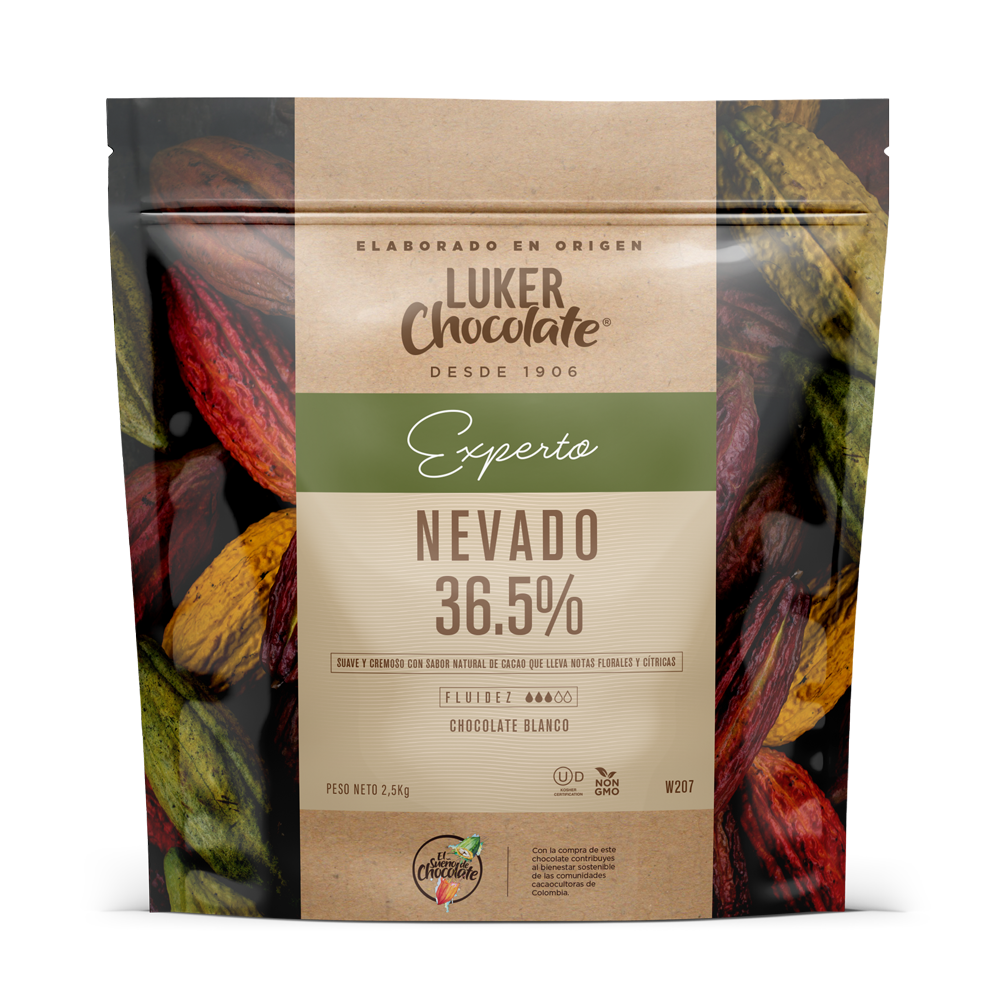 LUKER CHOCOLATE EXPERTO NEVADO 2,5 KG
